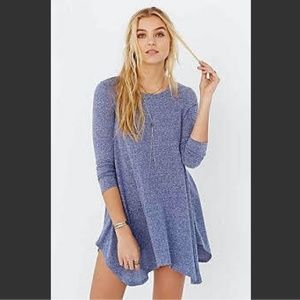 Urban Outfitters Long Sleeve T-Shirt Dress